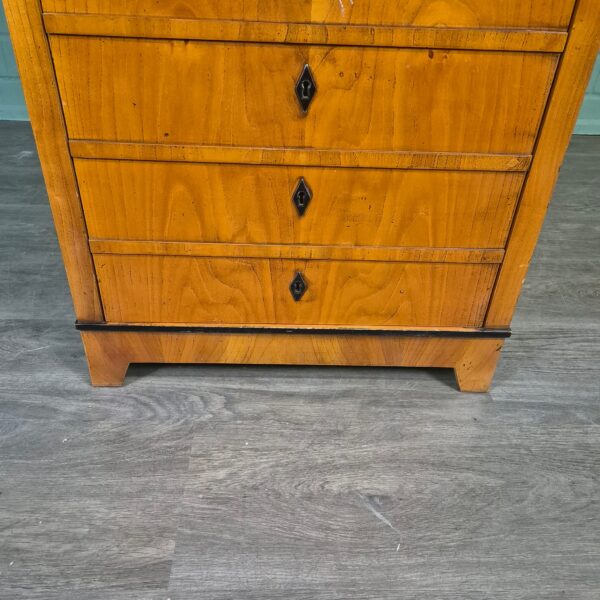 Desk Biedermeier Style Cherry Wood 0,60 m - Image 8