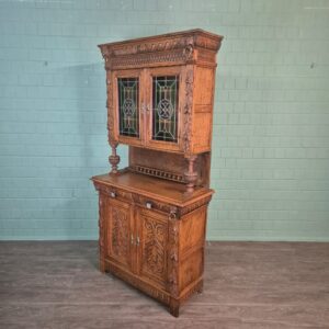 Cabinet Gründerzeit 1880 Oak