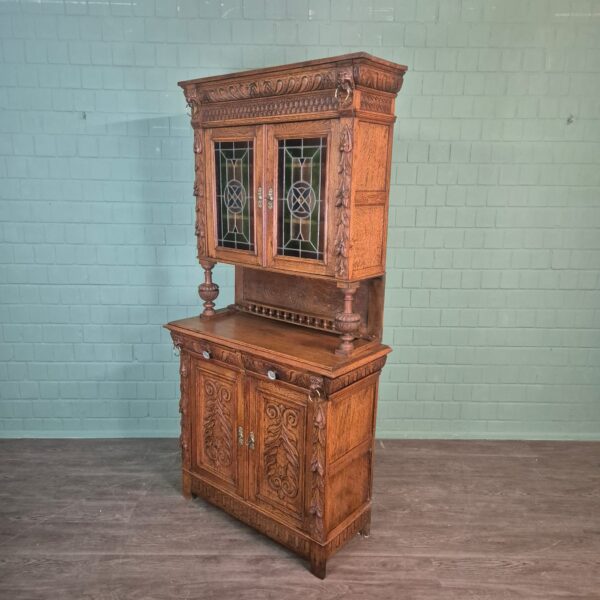 Cabinet Gründerzeit 1880 Oak