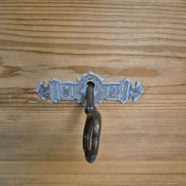 Wardrobe Jugendstil 1900 Pine - Image 8