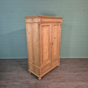 Wardrobe Jugendstil 1900 Pine
