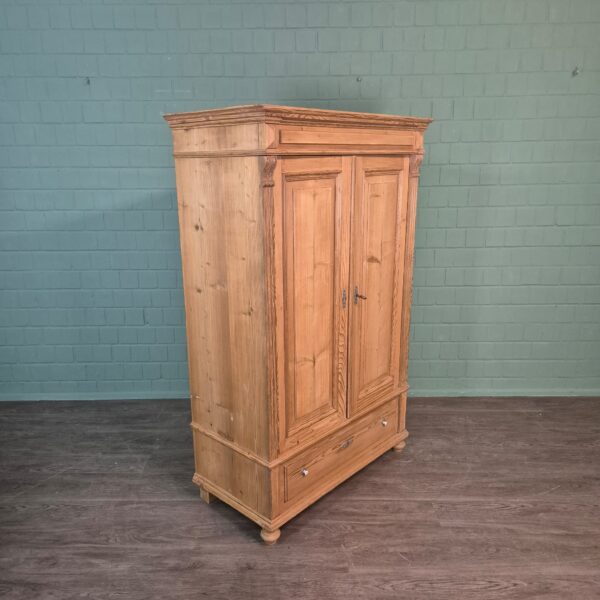 Wardrobe Jugendstil 1900 Pine