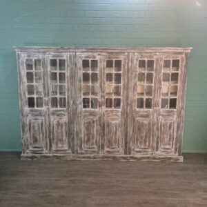 Display Cabinet Solid Wood 3,26 m