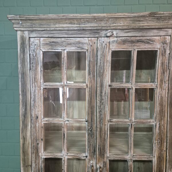 Display Cabinet Solid Wood 3,26 m - Image 2