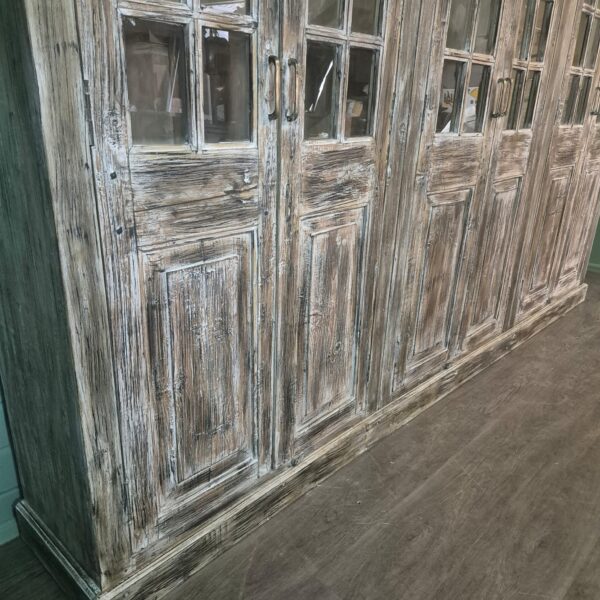 Display Cabinet Solid Wood 3,26 m - Image 4