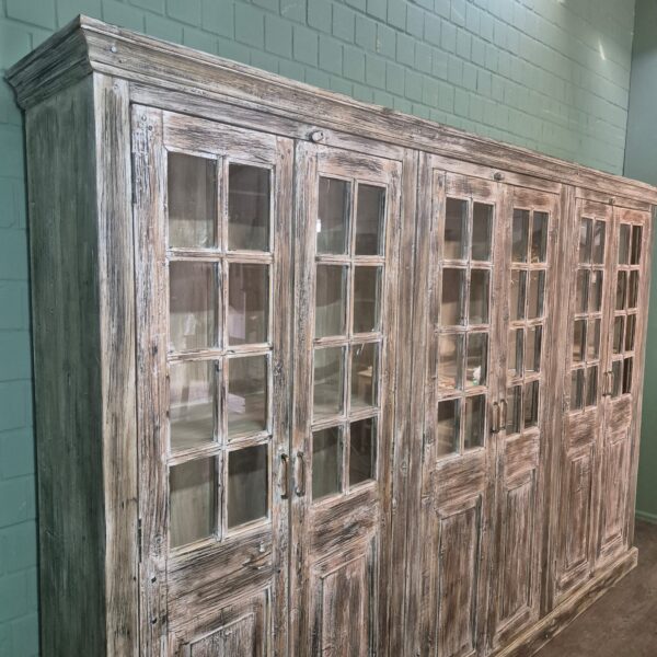 Display Cabinet Solid Wood 3,26 m - Image 3