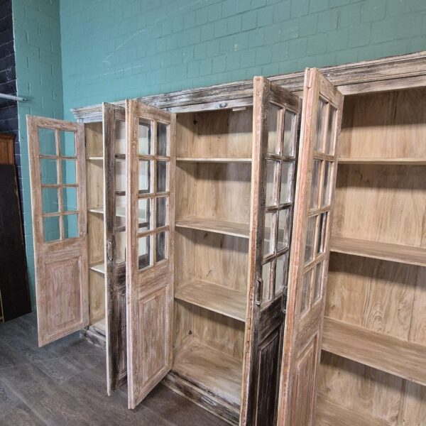 Display Cabinet Solid Wood 3,26 m - Image 14