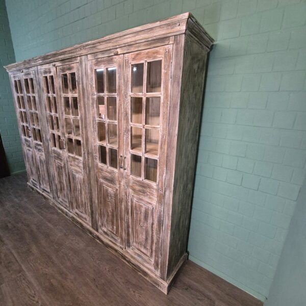 Display Cabinet Solid Wood 3,26 m - Image 12