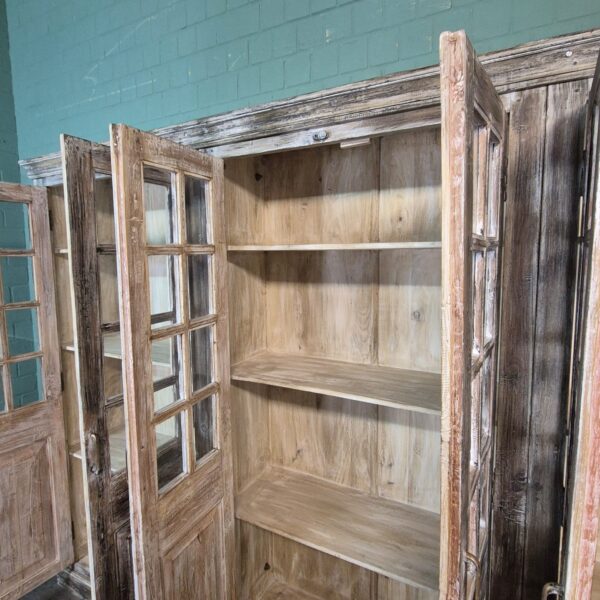 Display Cabinet Solid Wood 3,26 m - Image 15