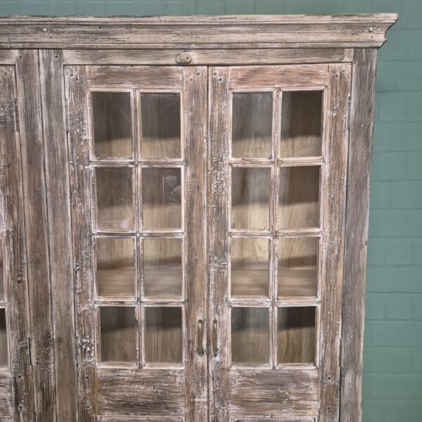 Display Cabinet Solid Wood 3,26 m - Image 11