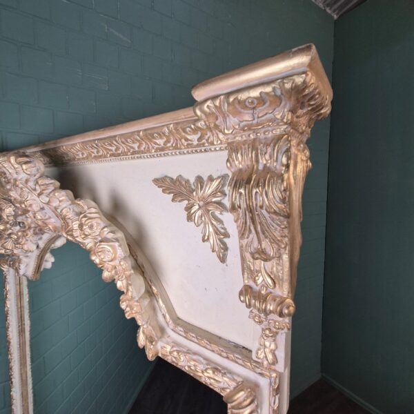 Mirror Baroque Style 1,20 m x 2,22 m - Image 12