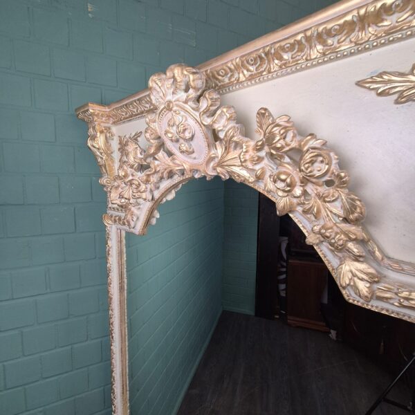 Mirror Baroque Style 1,20 m x 2,22 m - Image 6