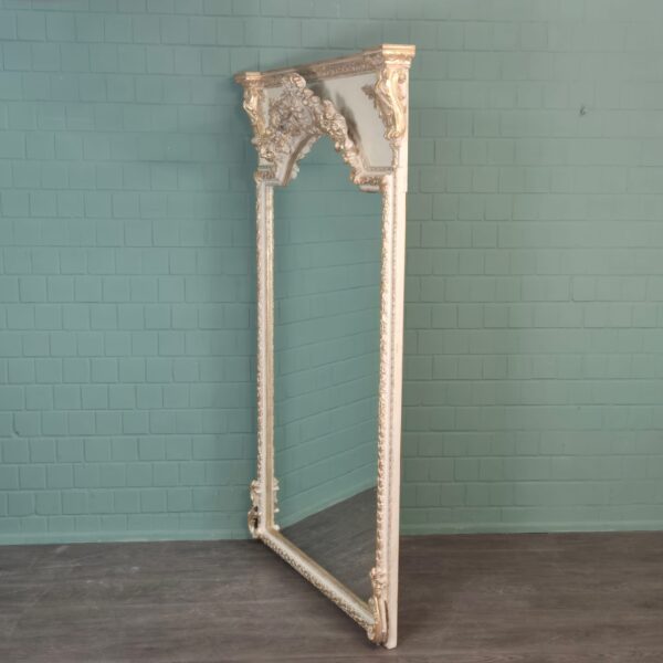 Mirror Baroque Style 1,20 m x 2,22 m - Image 2