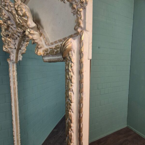 Mirror Baroque Style 1,20 m x 2,22 m - Image 14