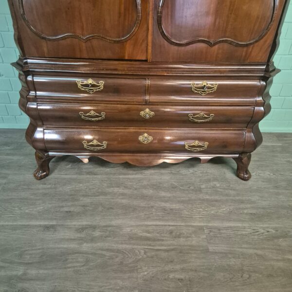 Dutch Cabinet 1780 Mahogany - Image 7
