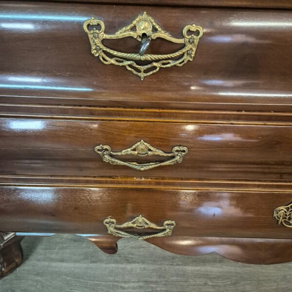 Dutch Cabinet 1780 Mahogany - Image 8