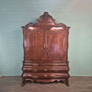 Dutch Cabinet 1780 Mahogany