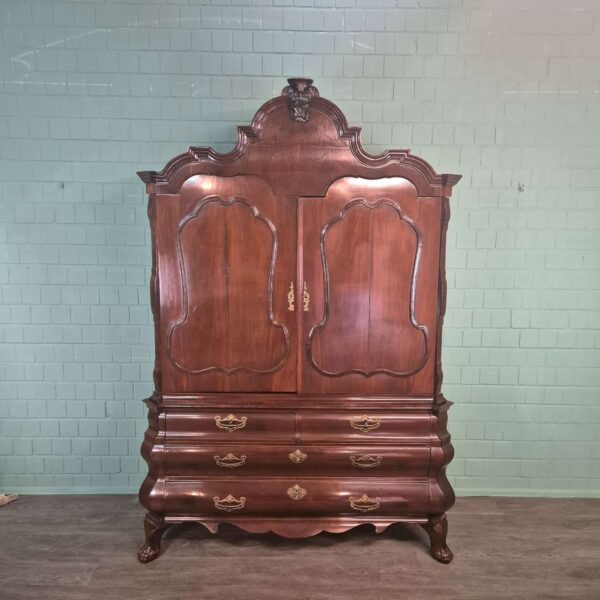 Dutch Cabinet 1780 Mahogany
