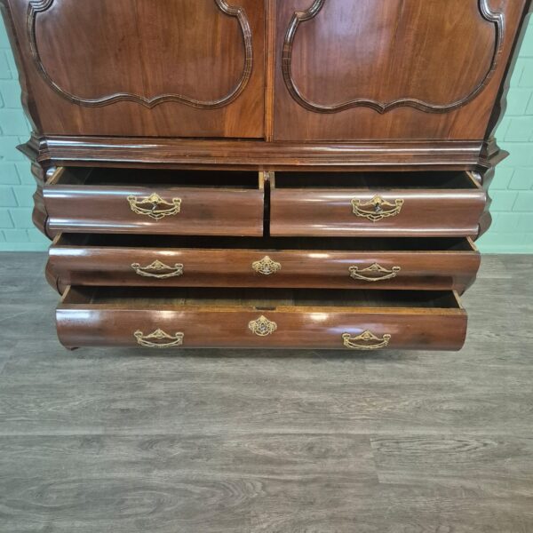 Dutch Cabinet 1780 Mahogany - Image 15