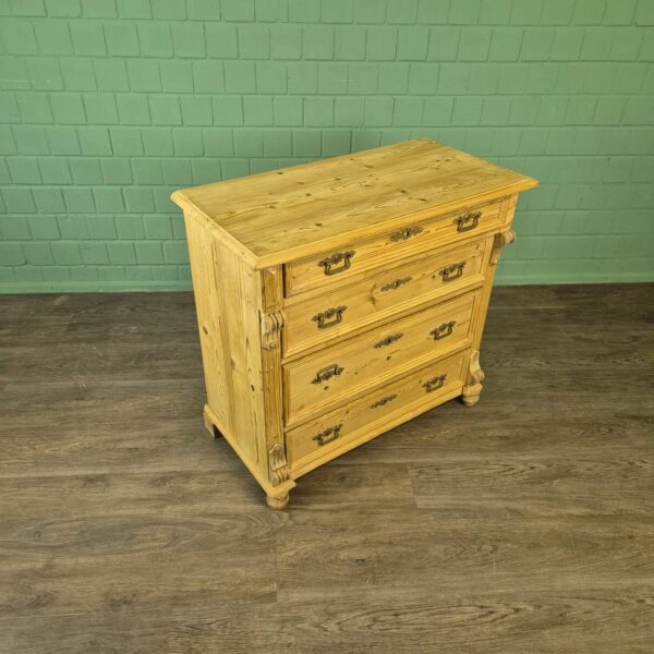 Chest of Drawers Gründerzeit 1880 Pine - Image 3