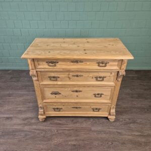 Chest of Drawers Gründerzeit 1880 Pine