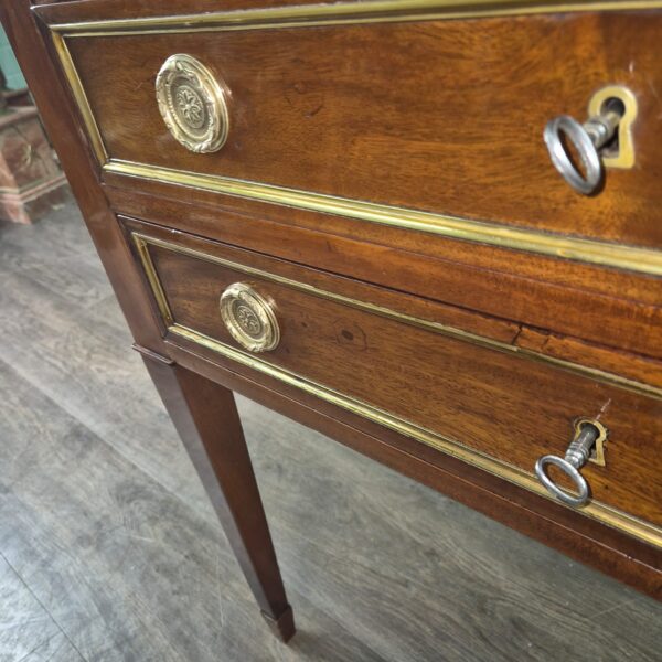 Ladies' Desk Empire 1790 Mahogany - Image 9