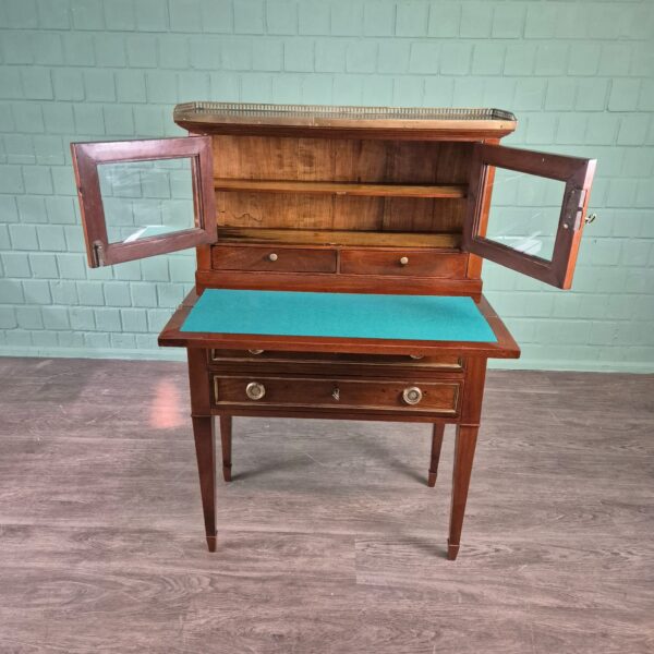 Ladies' Desk Empire 1790 Mahogany - Image 12