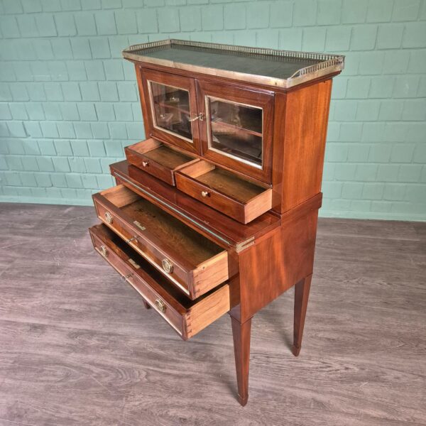 Ladies' Desk Empire 1790 Mahogany - Image 15