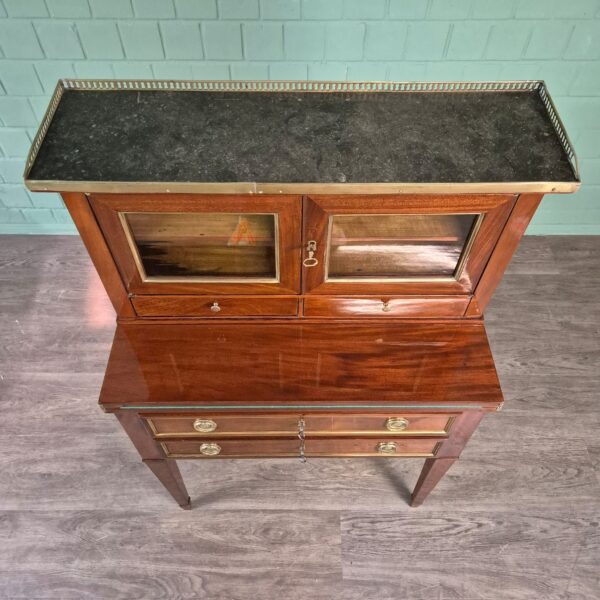 Ladies' Desk Empire 1790 Mahogany - Image 4