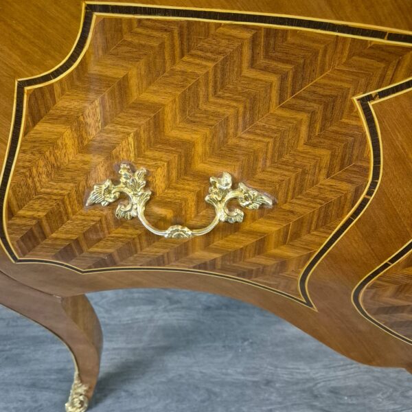 Chest of Drawers Neo-baroque Walnut 1,27 m - Image 9