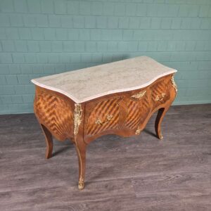 Chest of Drawers Neo-baroque Walnut 1,27 m