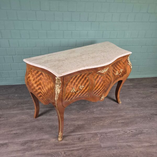 Chest of Drawers Neo-baroque Walnut 1,27 m