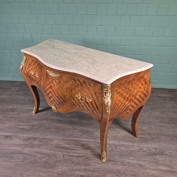 Chest of Drawers Neo-baroque Walnut 1,27 m - Image 5