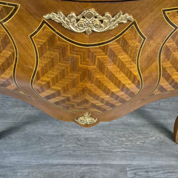 Chest of Drawers Neo-baroque Walnut 1,27 m - Image 10