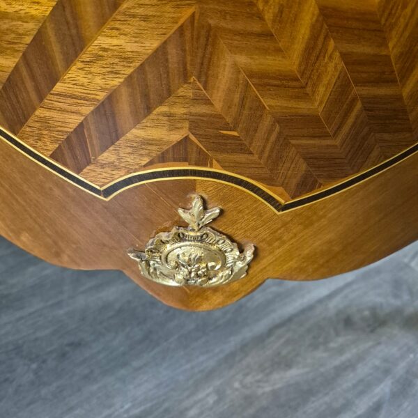 Chest of Drawers Neo-baroque Walnut 1,27 m - Image 11