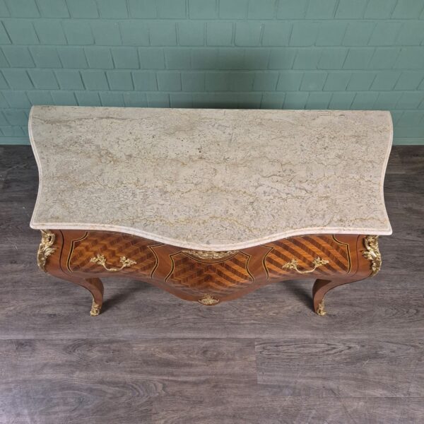 Chest of Drawers Neo-baroque Walnut 1,27 m - Image 3