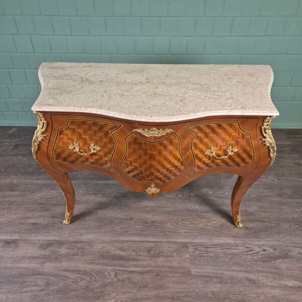 Chest of Drawers Neo-baroque Walnut 1,27 m - Image 2