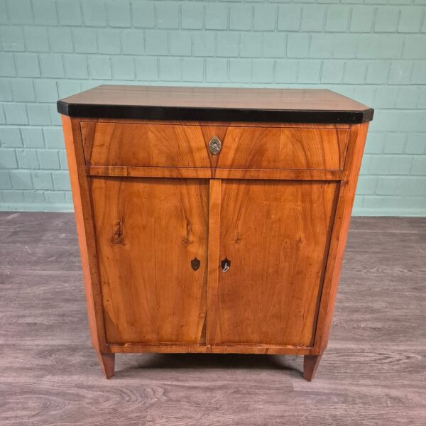 Cabinet Biedermeier 1825 Cherry Wood - Image 2