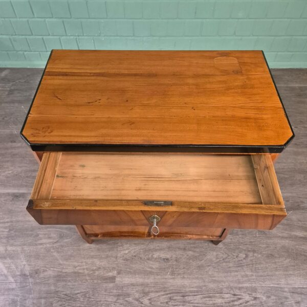 Cabinet Biedermeier 1825 Cherry Wood - Image 8