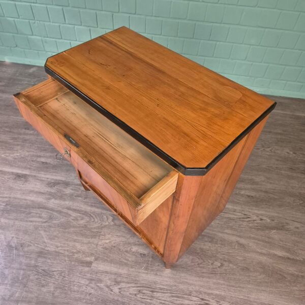 Cabinet Biedermeier 1825 Cherry Wood - Image 9