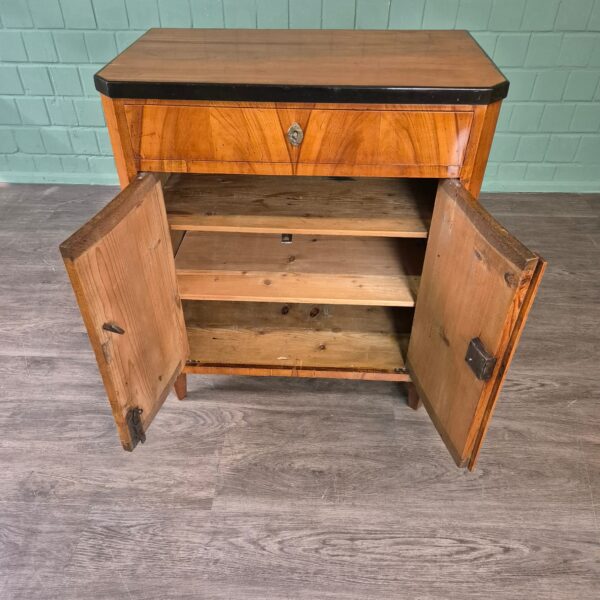 Cabinet Biedermeier 1825 Cherry Wood - Image 10