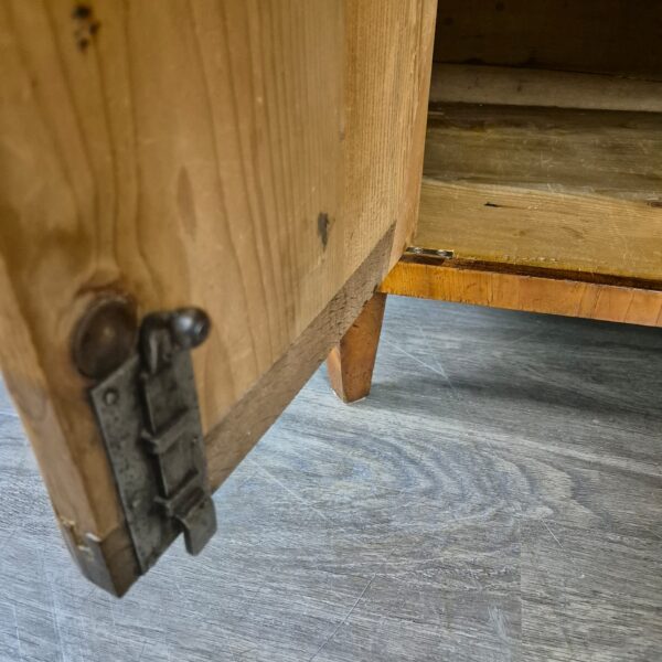 Cabinet Biedermeier 1825 Cherry Wood - Image 11