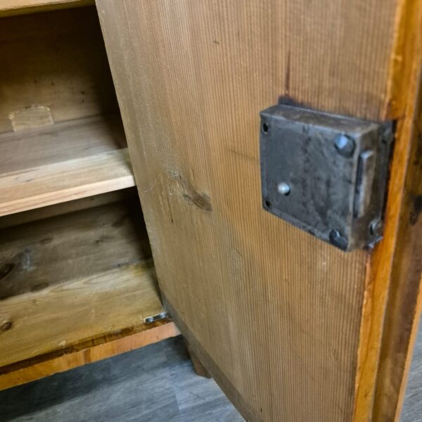 Cabinet Biedermeier 1825 Cherry Wood - Image 12