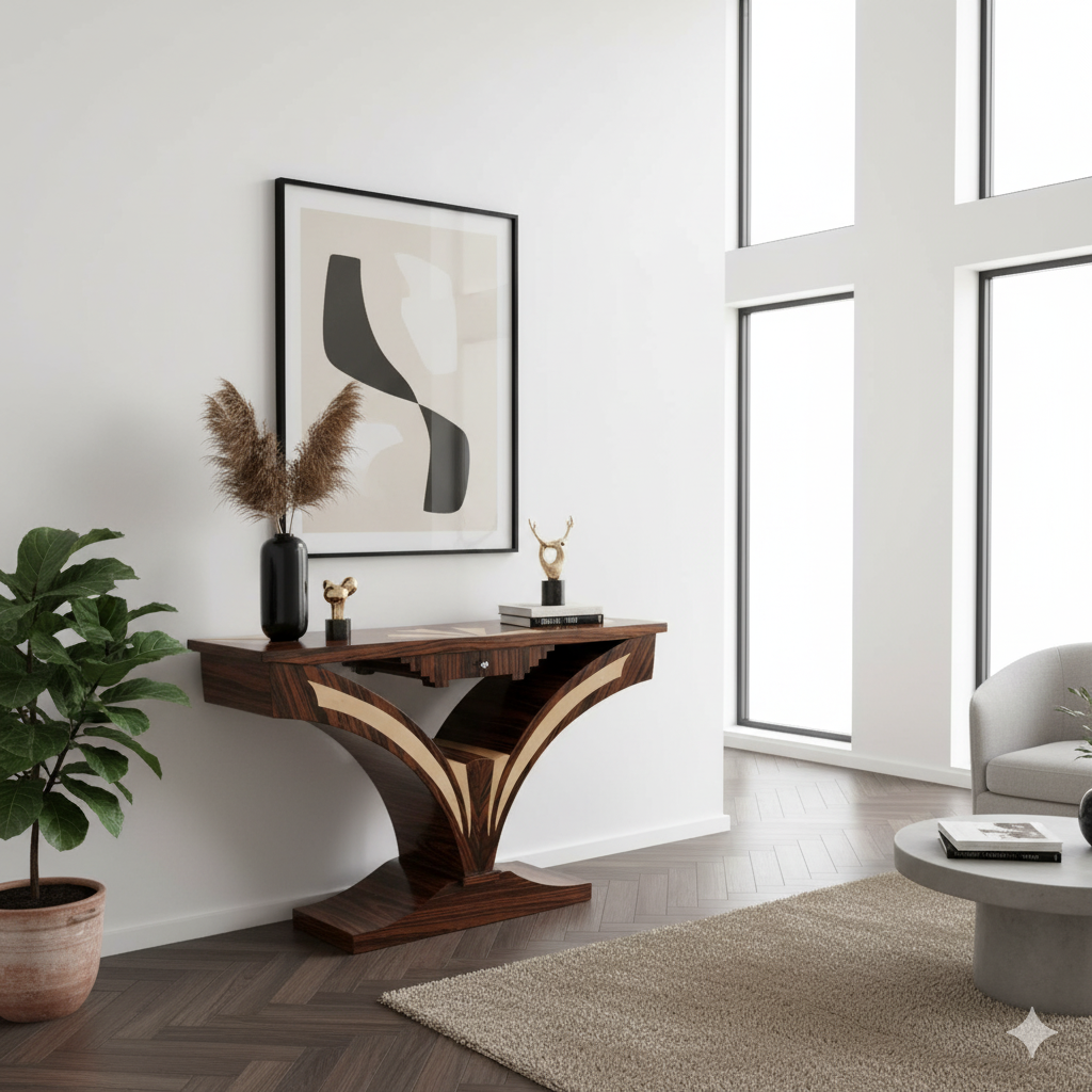 Sideboard Walnut 1,20 m - Image 2