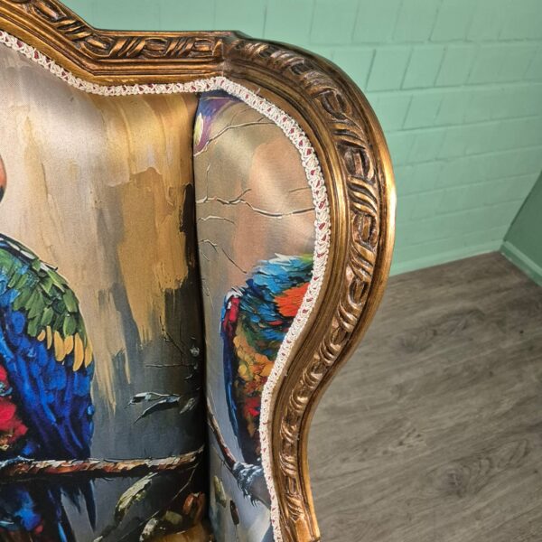 Baroque style armchair Ara - Image 10
