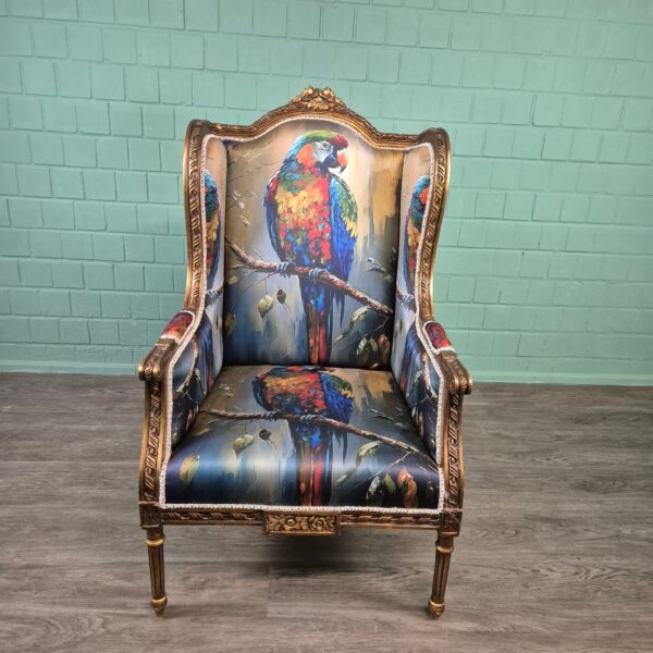 Baroque style armchair Ara - Image 2