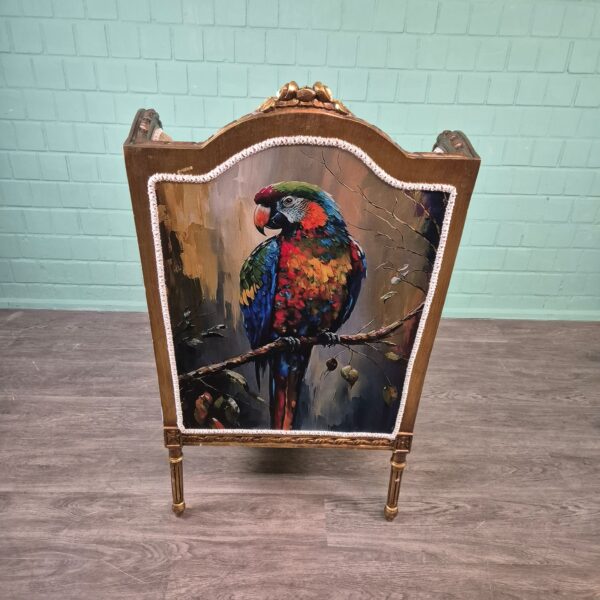 Baroque style armchair Ara - Image 5