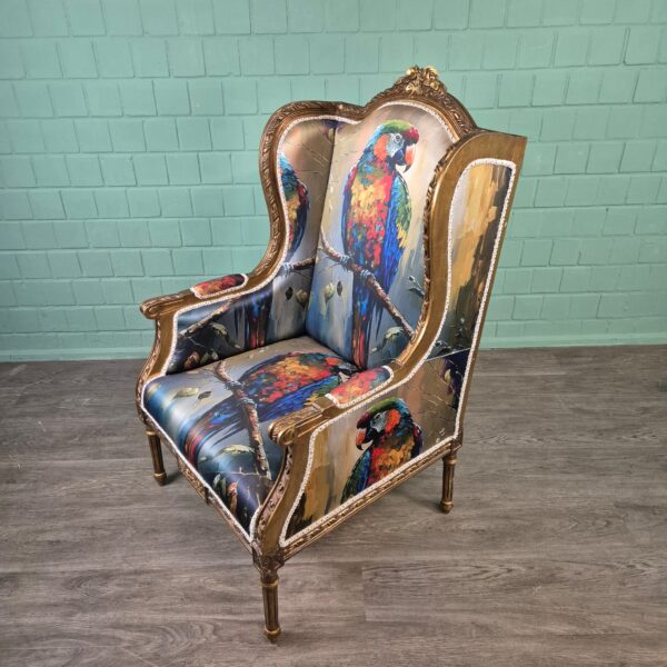 Baroque style armchair Ara - Image 3