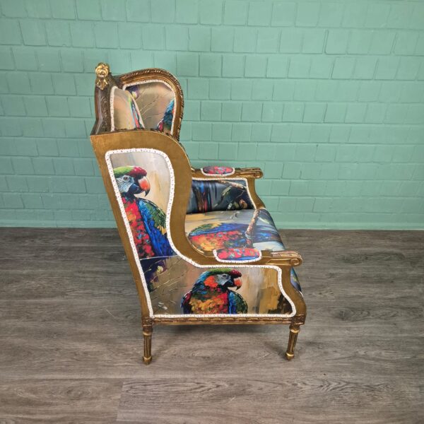 Baroque style armchair Ara - Image 4
