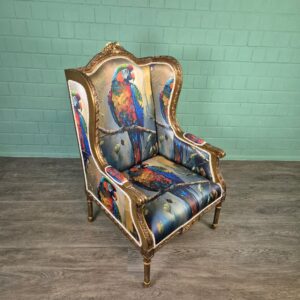 Baroque style armchair Ara
